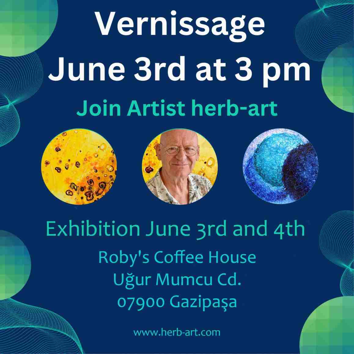 Vernissage in Gazipasa