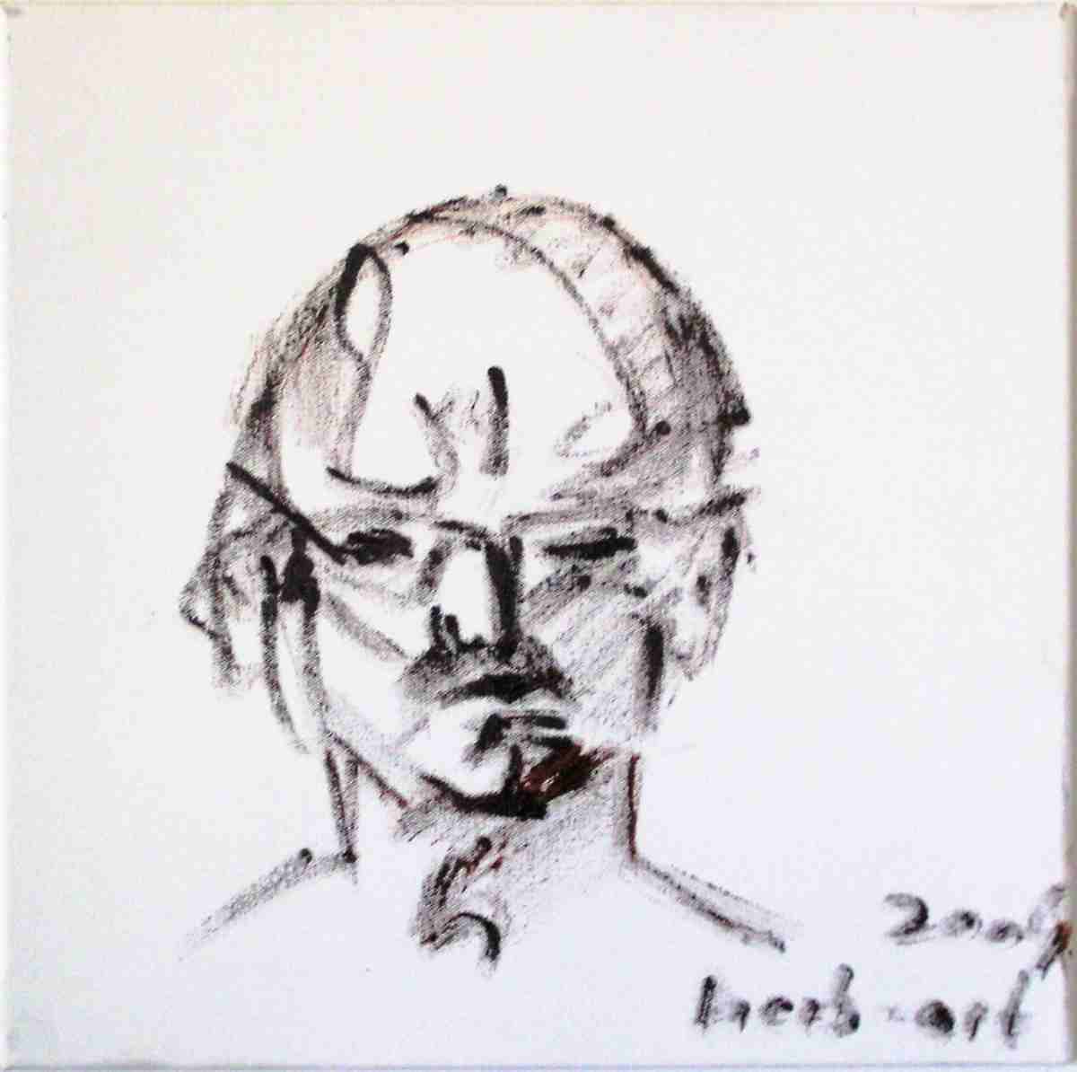 Selbstportrait Dr Herbert [herb-art] Wiedergut vom 12.9.2004
