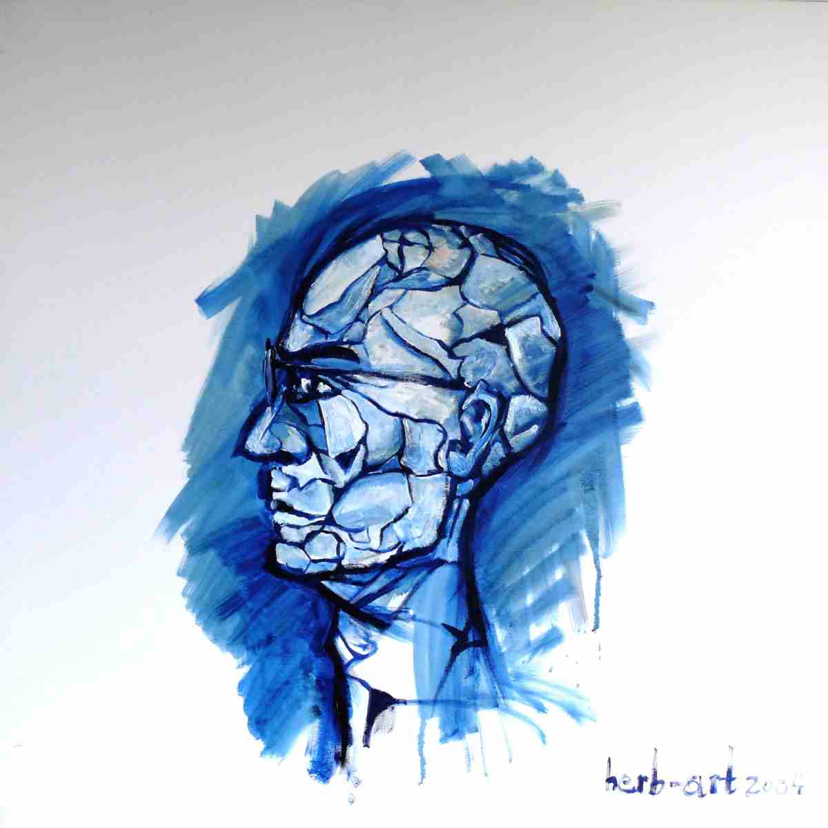 Selbstportrait Oktober 2004