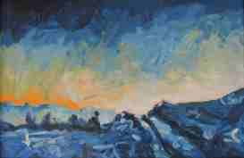 Winter am Ulrichsberg