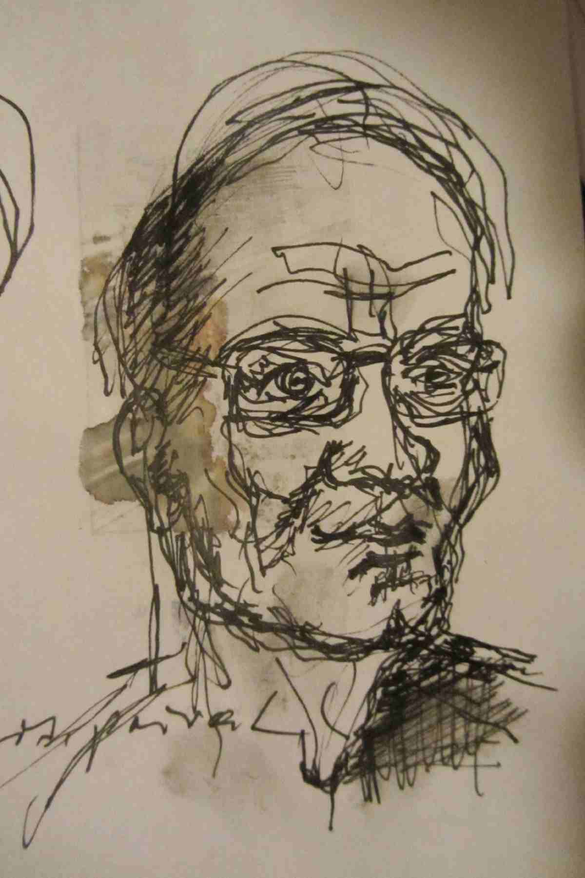 Selbstportrait 13.11.2012