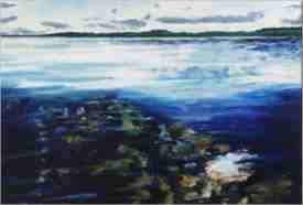 Föhn am Starnberger See