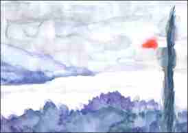 Sonnenuntergang auf Elba