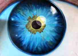 "Lichtblick", oilpainting by Dr. Herbert Wiedergut, [herb-art]