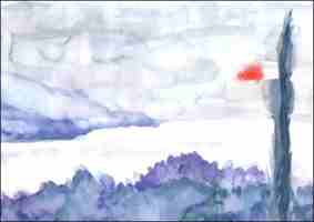 Sonnenuntergang auf Elba