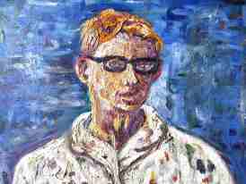 Selbstportraits von Dr. Herbert Wiedergut,1965