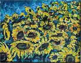 Sonnenblumen 1992