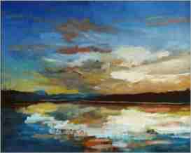 Abendstimmung am Starnberger See