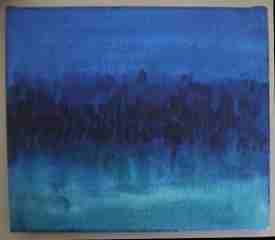 "Untitled Blue II"