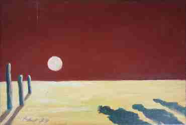 Schatten gegen das Licht