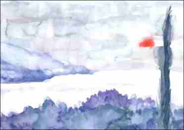 Sonnenuntergang auf Elba