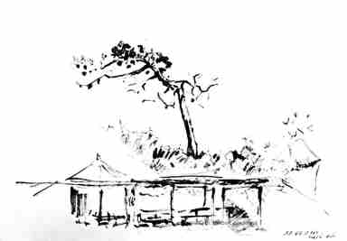 Am Strand von Castiglione della Pescai