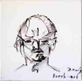 Selbstportrait Dr Herbert [herb-art] Wiedergut vom 12.9.2004