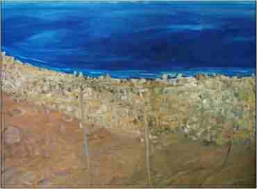 Tripolis, oilpaining by Dr. Herbert Wiedergut, [herb-art]