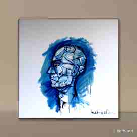 Selbstportrait vom Oktober 2004