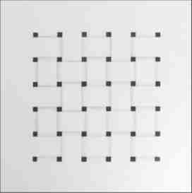 Geflochtene Leinwand