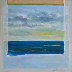 sunrise, Ölgemälde von Dr. Herbert Wiedergut