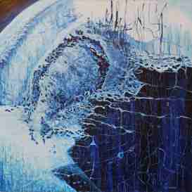 Selbstportrait Mikrokosmos