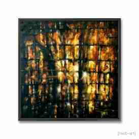 "vergittertes Licht"