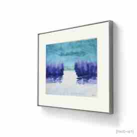 Canada 31, Aquarell von Dr. Herbert Wiedergut