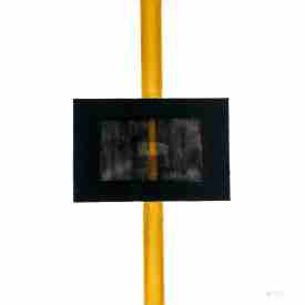 Ausgestanzte Leinwand