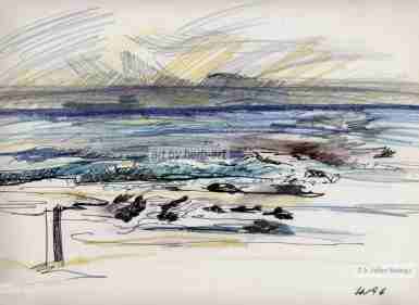 Reiseskizze von Dr. Herbert Wiedergut