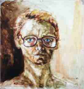 Selbstportrait 1981