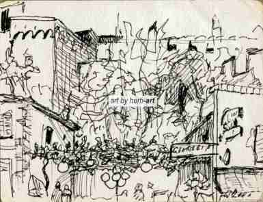 Zentrum von Castiglione della Pescaia