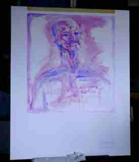 Selbstportrait von Dr. Herbert [herb-art] Wiedergut vom 27.Juli 2007