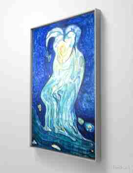 "Amnion" mit virtuellem Rahmen