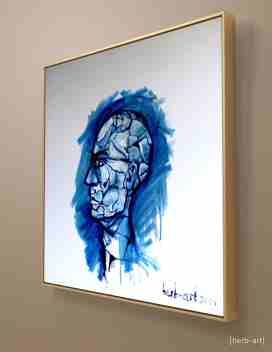 Selbstportrait Oktober 2004