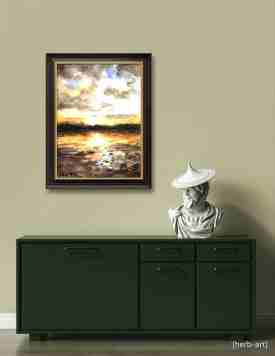 Sunset am Starnberger See