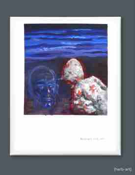 Selbstportrait vom 03.10.2007