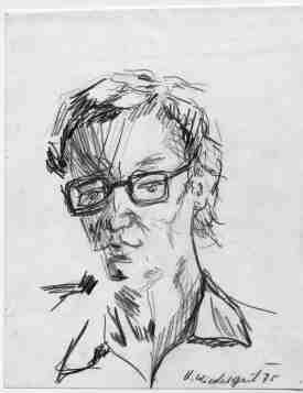 Selbstportrait 1975