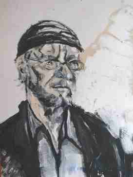 Selbstportrait Dr. Herbert Wiedergut aus dem Jahr 2001