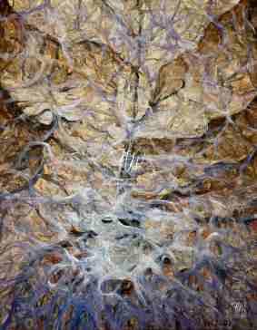 "Skin of the Earth", oilpainting by Dr. Herbert Wiedergut, [herb-art]