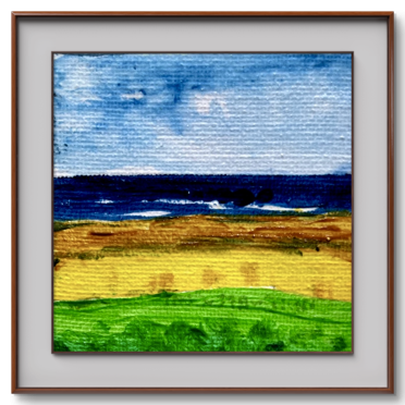 Miniaturmalerei in Acryl von [herb-art] Wiedergut