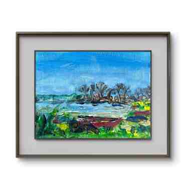 Acryl auf Leinwand von Dr. [herb-art] Wiedergut