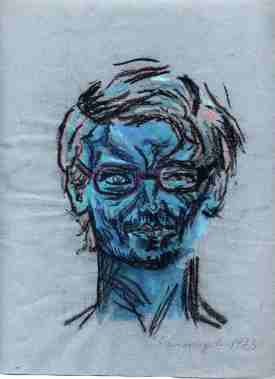 Selbstportrait 1973