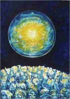 Plasma, oilpainting by Dr. Herbert [herb-art] Wiedergut