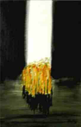 Sie drängen zum Licht