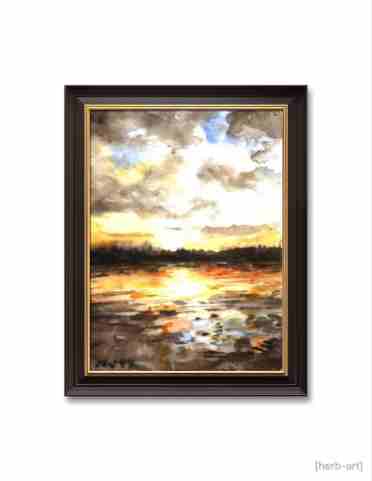 Sommerabend am Starnberger See