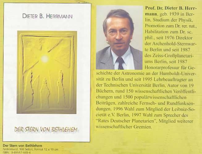 Der Stern von Bethlehem