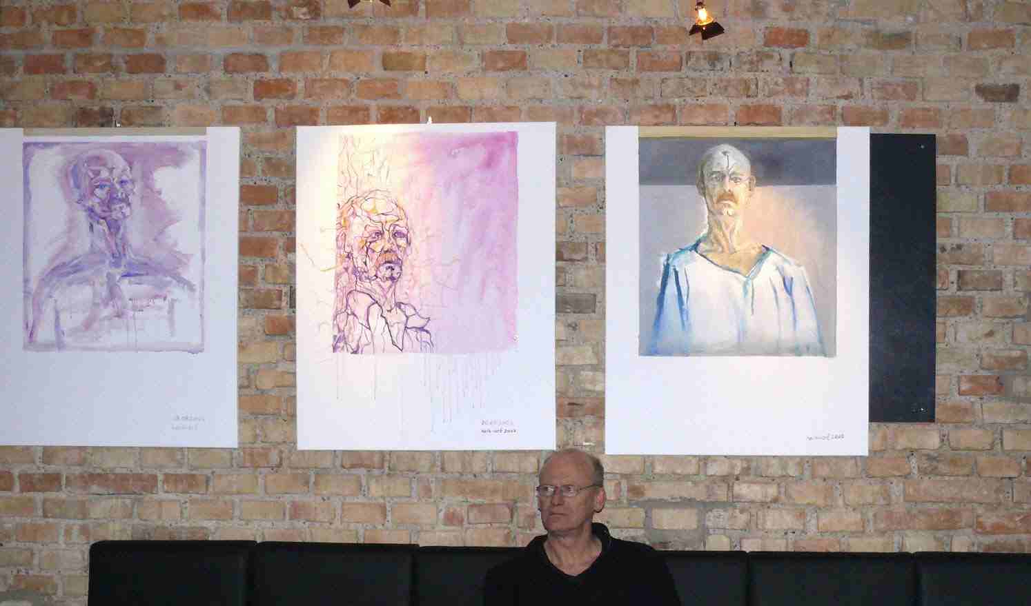 Selbstportraits von herb-art