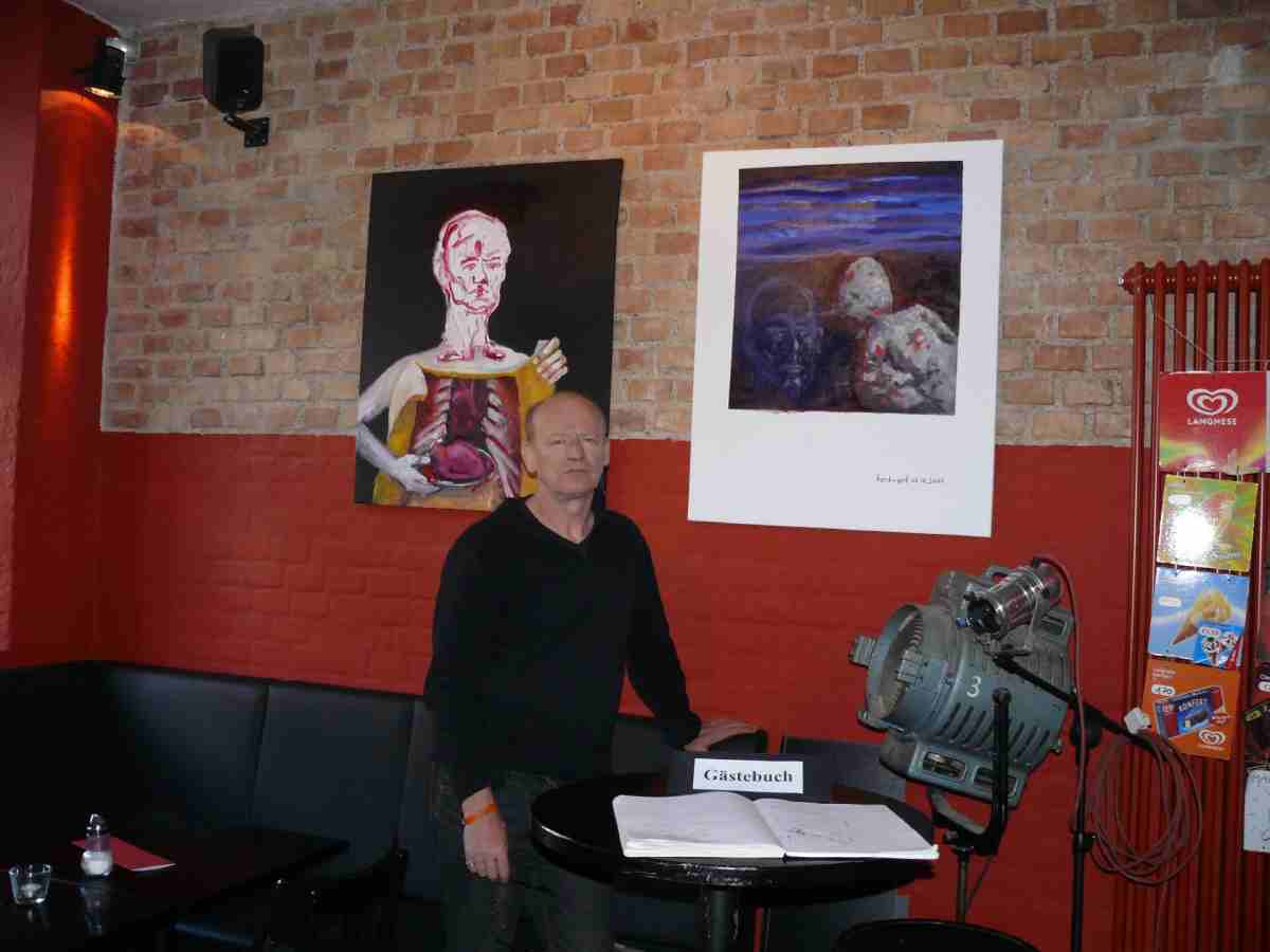 Vernissage Schloss Seefeld.