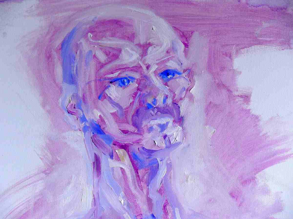 Selbstportrait 27.07.2007 Detail