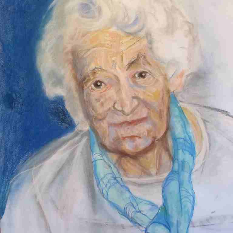 Portraits in Pastellmalerei