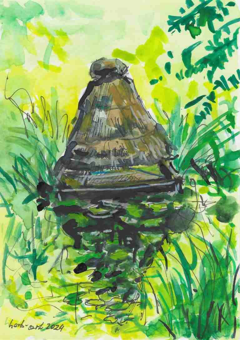 Weiher im Kurpark Bad Malente